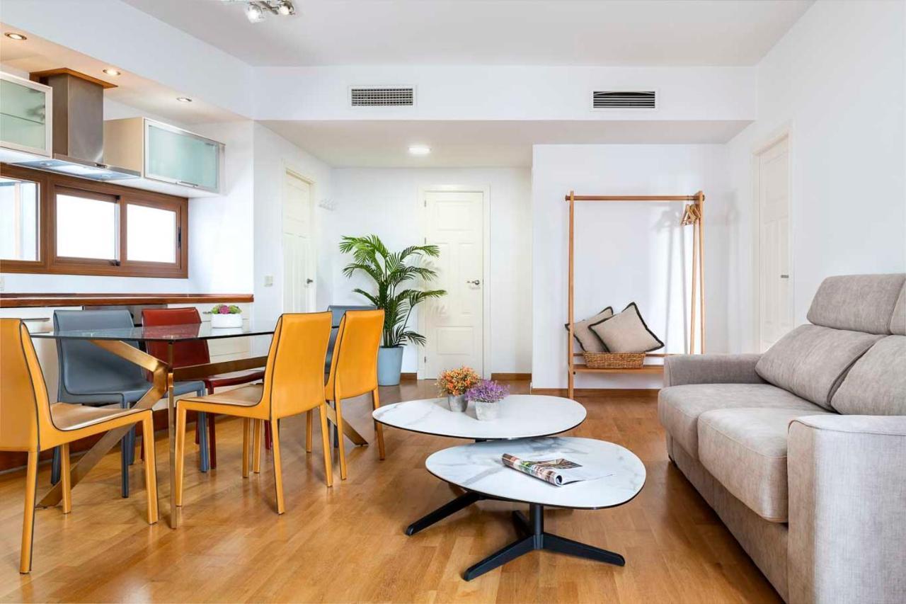 San Diego Suite Apartment Sevilla Dış mekan fotoğraf
