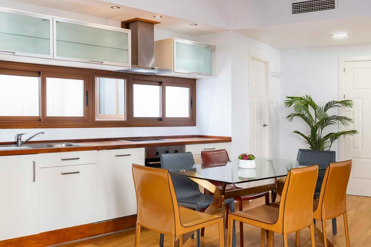 San Diego Suite Apartment Sevilla Dış mekan fotoğraf